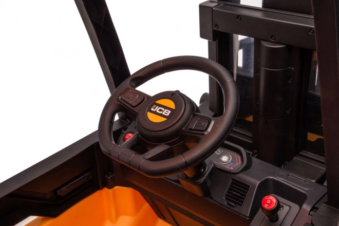 Bateriový vysokozdvižný vozík JCB žlutý