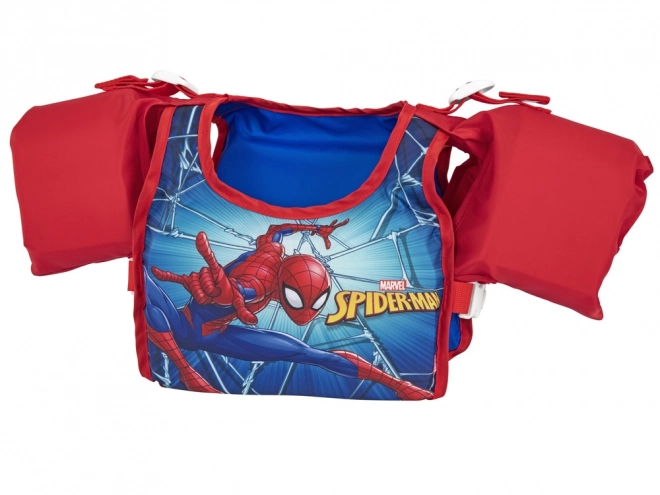 Dětská plavecká vesta s rukávky Spider-Man, 3-6 let
