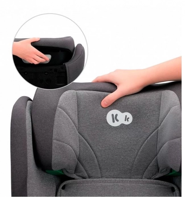 Otroški avtosedež Kinderkraft Junior Fix 2 i-Size – Rocket grey