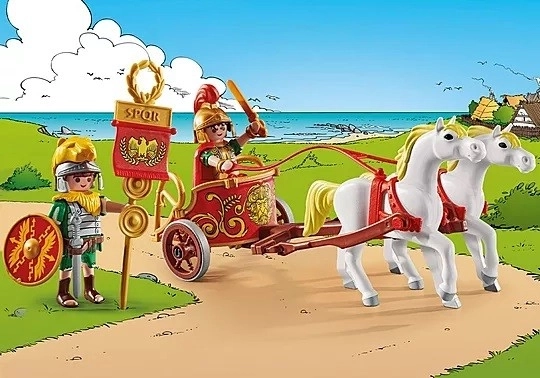 Playmobil Asterix: Římský vůz