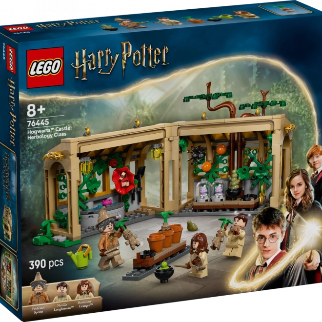 LEGO Harry Potter: Bradavický hrad – Hodina bylinkářství