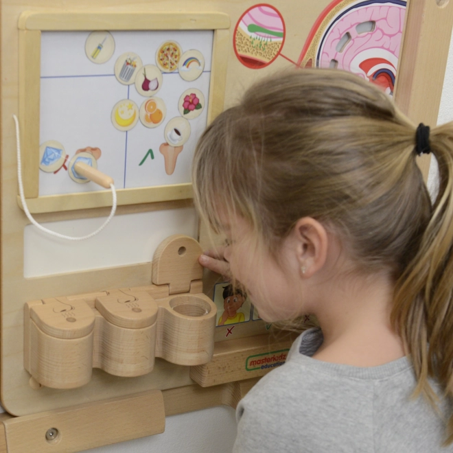 Vzdělávací tabule Montessori - Čich