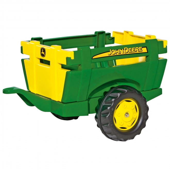 Prikolice Rolly Toys John Deere s otevíracími stranami