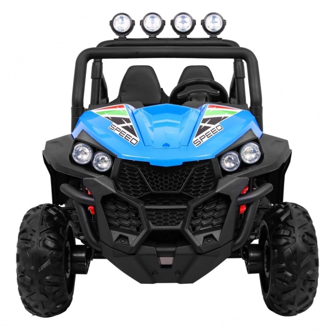 Dětské elektrické auto Grand Buggy s pohonem 4x4 a LED světly