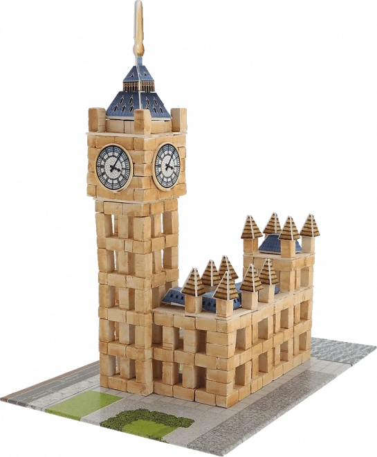 Brick Trick Brick Travel Big Ben Anglie