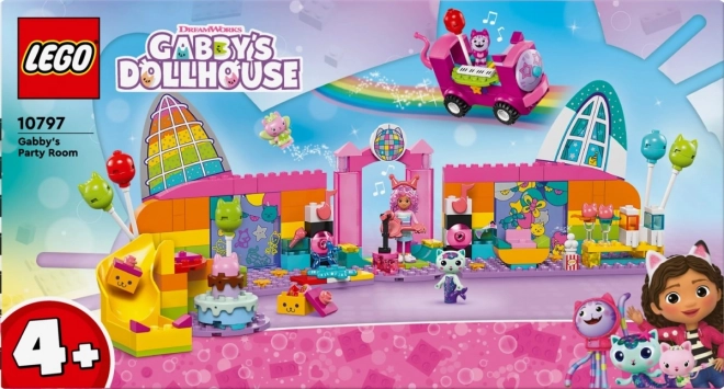 Lego Gabbyho domek - Gabiho taneční sál