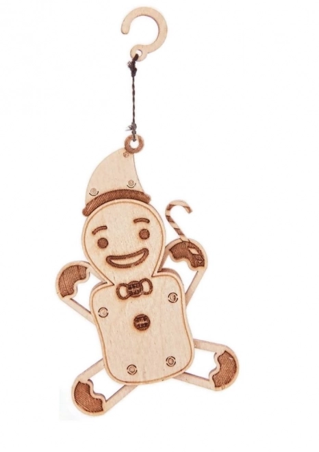 WoodTrick Puzzle mechanický pavouk