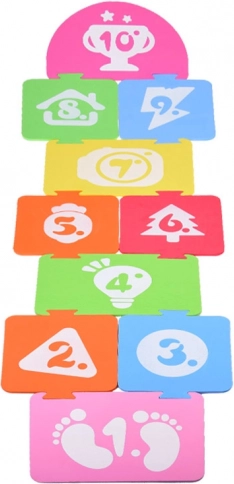 Dětská pohybová hra Klasy – pěnové puzzle