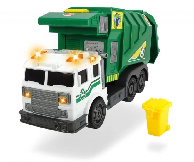 Realistický design s recyklačními symboly