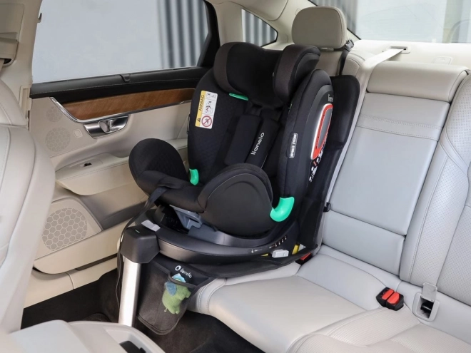 Ochranná podložka pod autosedačku Lionelo Sikker Black Carbon