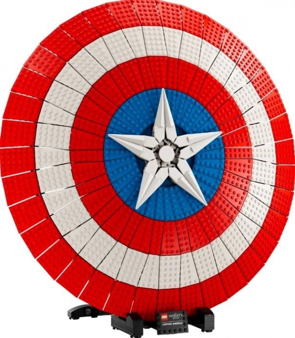 LEGO Marvel Tarcza Kapitána Ameriky