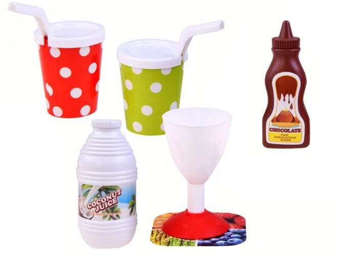 Dětský kuchyňský set s gofry a příslušenstvím
