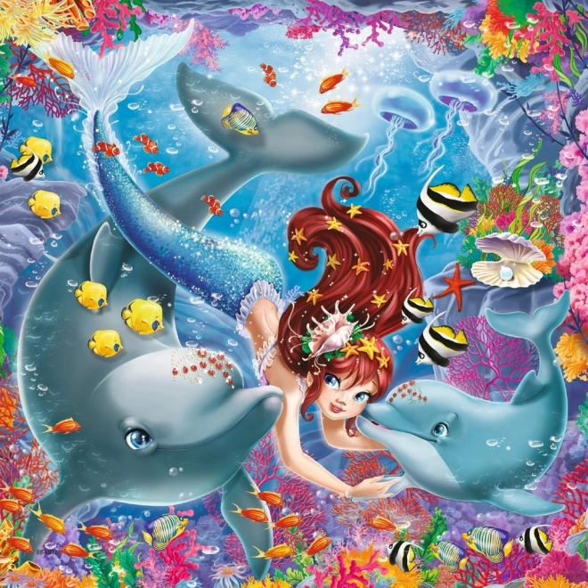 Puzzle Kouzelné mořské panny