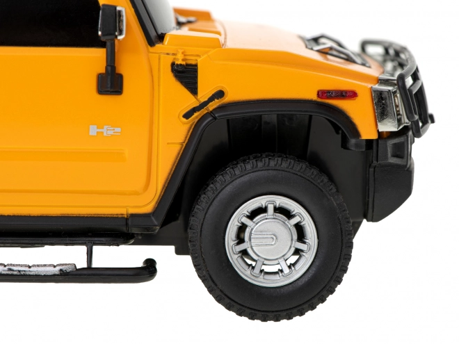 RC auto Hummer H2 1:24 – Žluté