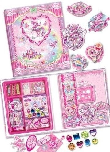 Scrapbookové album - sada Pony