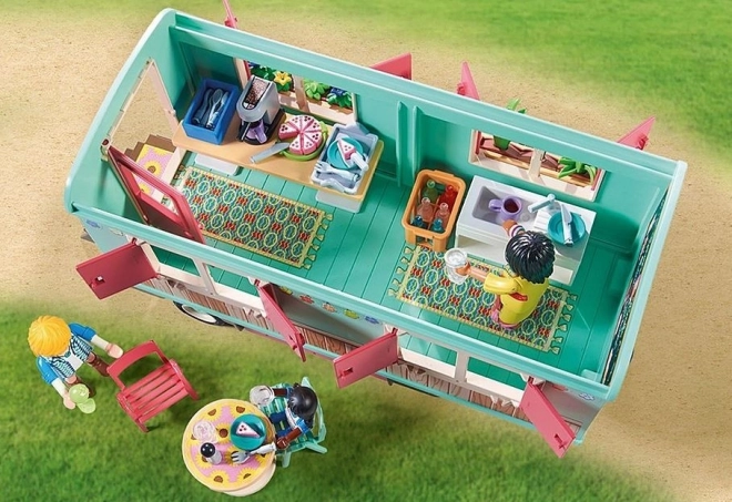 Pohodová kavárna ve voze Playmobil Country