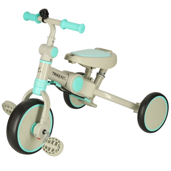 Tříkolka TRIKE FIX V4 se stříškou – Modrošedá