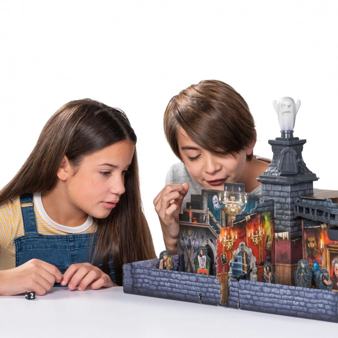 Desková hra Strašidelný hrad pro děti