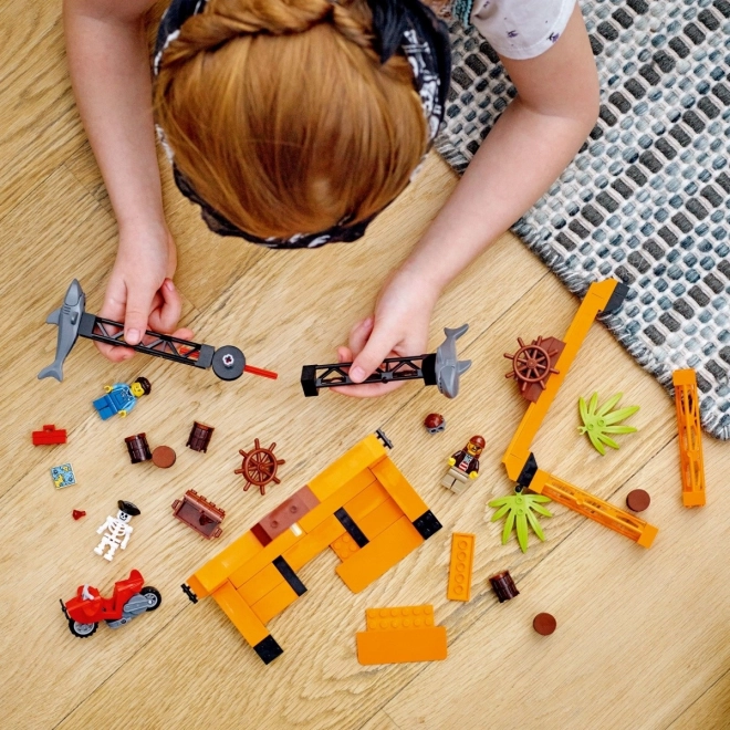 LEGO City Žraločí kaskadérská výzva