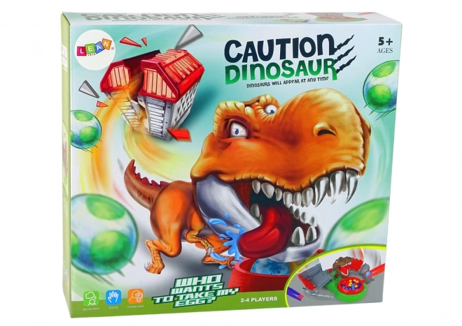Šikovnostní hra Pozor Dino vejce