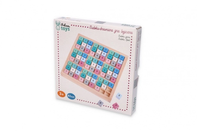 Dřevěné sudoku