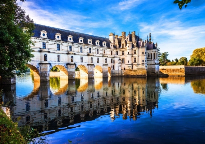 BLUEBIRD Puzzle Zámek Chenonceau 1500 dílků