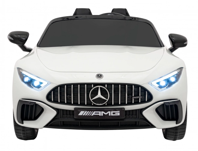 Vozidlo Mercedes Benz AMG SL63 – Bílá