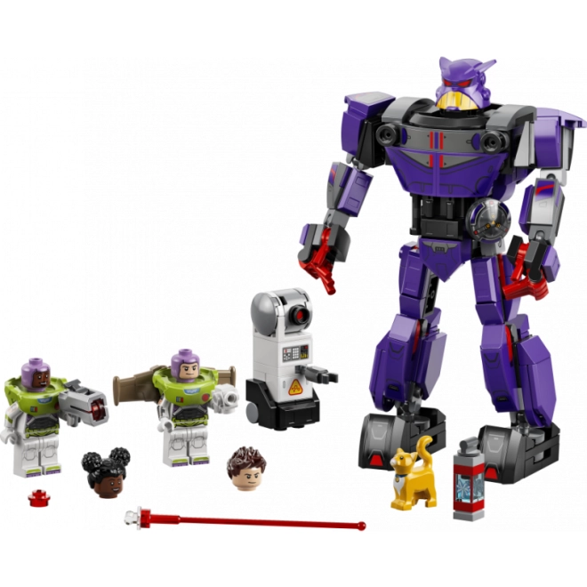 Pohyblivý Zurg pro realistické souboje