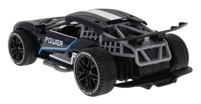 Kovový automobil POWER – Černý
