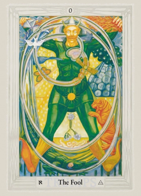 Crowley Tarot Deluxe GB Tarotové karty