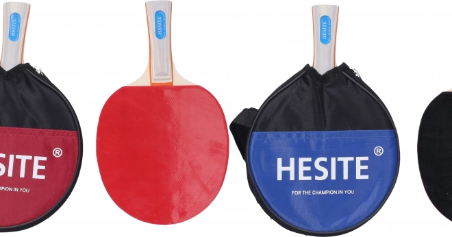 Pálka na stolní tenis s pouzdrem