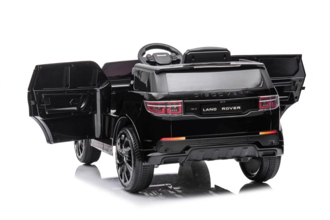 Dětské elektrické autíčko Land Rover Discovery černé