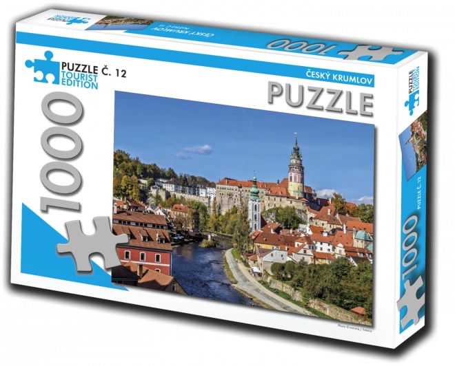 Puzzle Český Krumlov 1000 dílků