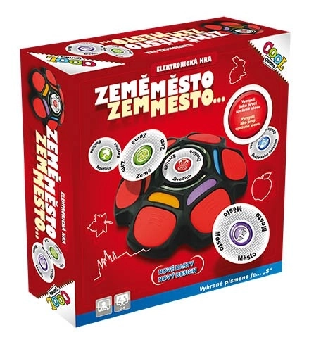 Cool games Země, město,...!