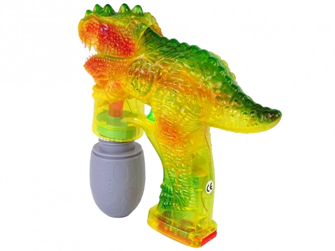Mýdlové bubliny Dinosaurus Bubble Liquid Egg