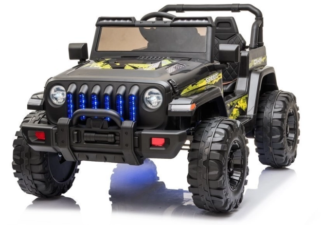 Realistický off-road vzhled se světly