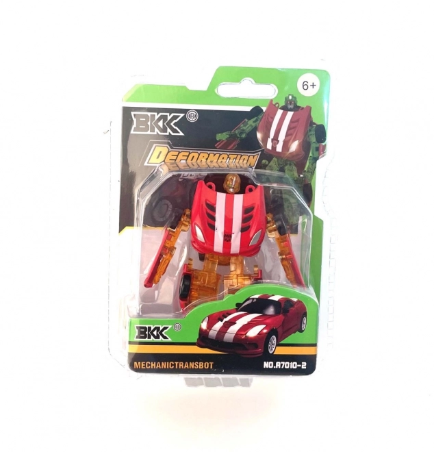 Mechanic Transbot transformující hračka