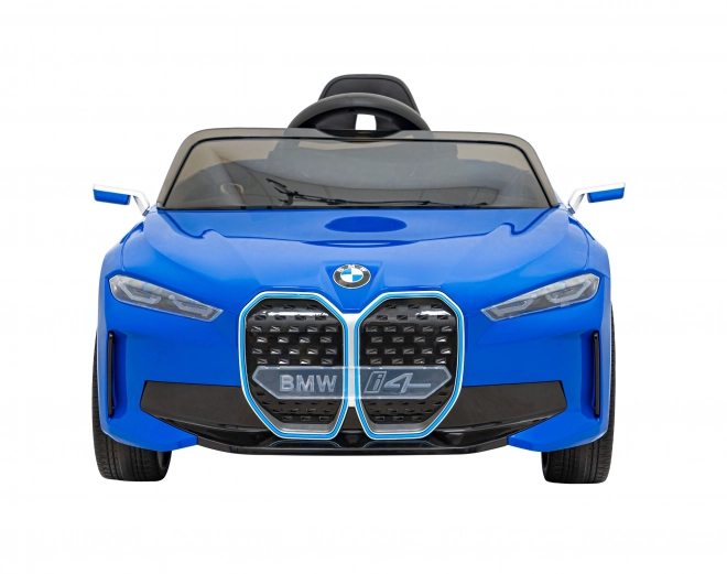 Dětské auto na baterii BMW i4 – Modré