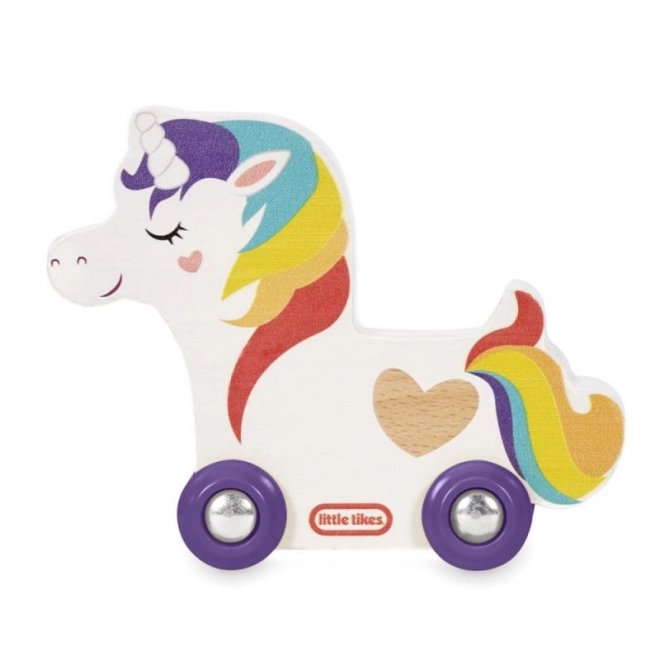 Dřevěná hračka Dino Racer od Little Tikes