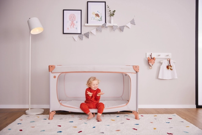 Hauck cestovní postýlka Dream N Play Plus