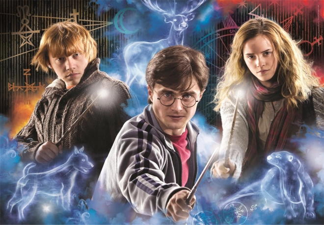 Clementoni puzzle Harry Potter 500 dílků
