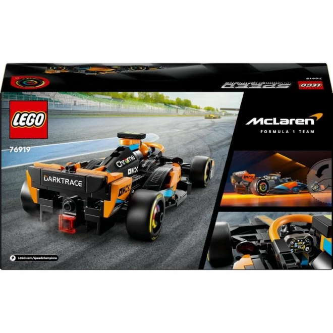 LEGO Speed Champions 76919 Závodní auto McLaren Formule 1 2023