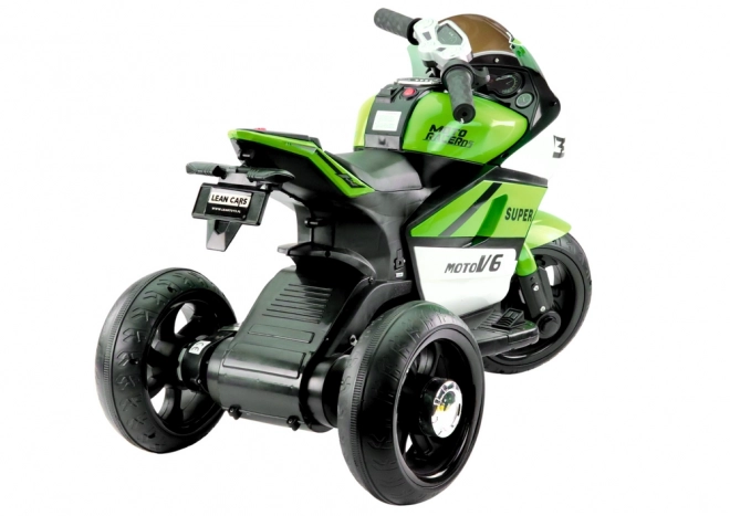 Motocykl HT-5188 zelený