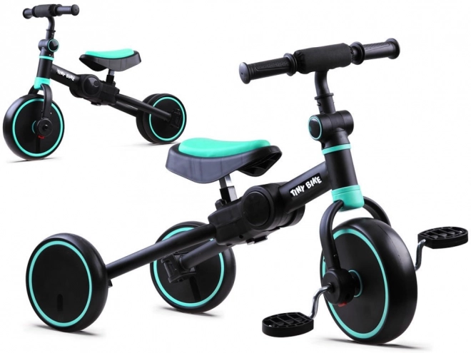 Dětské tříkolové kolo 3v1 Tiny Bike – Červená