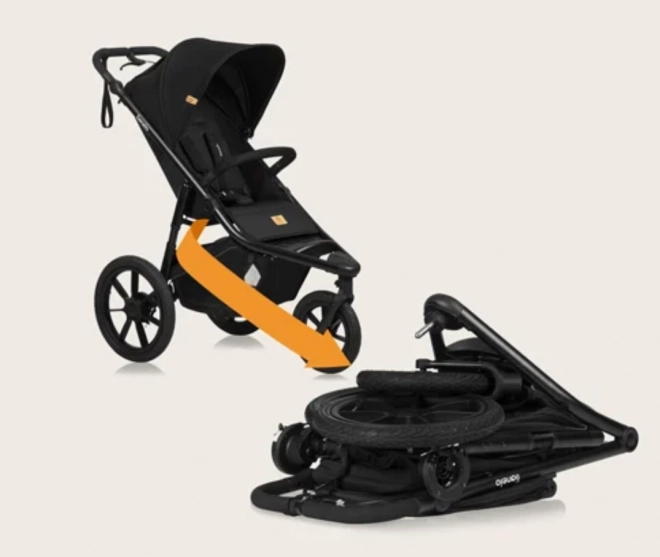 Sportovní kočárek Lionelo Azura Black Onyx