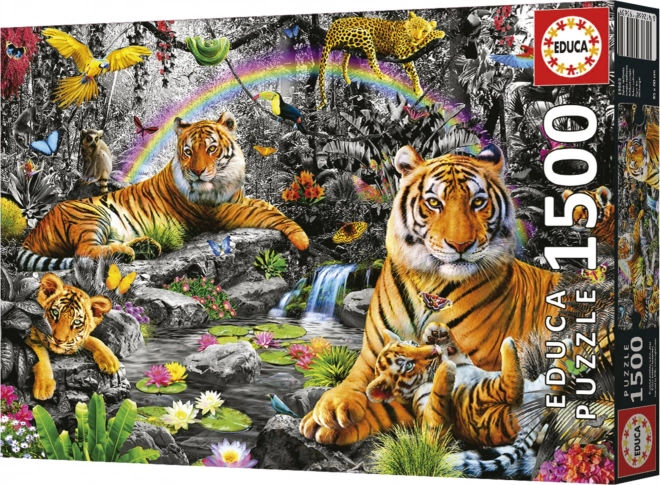 EDUCA Puzzle Skvělá džungle 1500 dílků