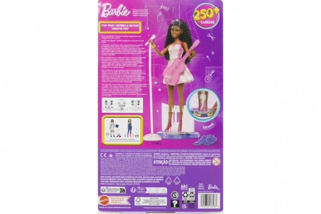 Kariéra panenky Barbie, Pop Star