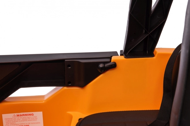 Dětský elektrický vysokozdvižný vozík JCB