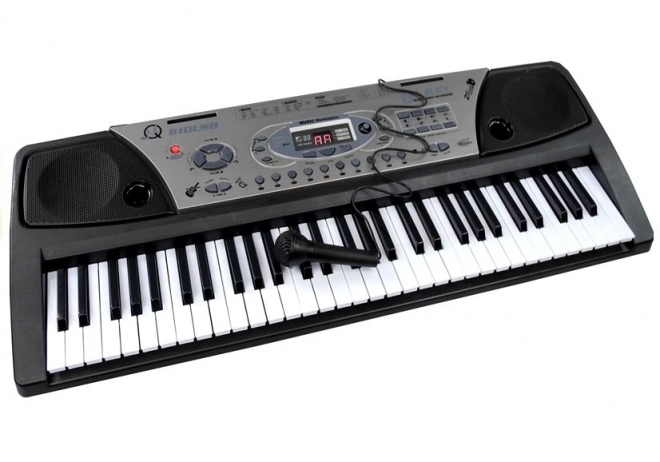 Elektronické klávesy s mikrofonem
