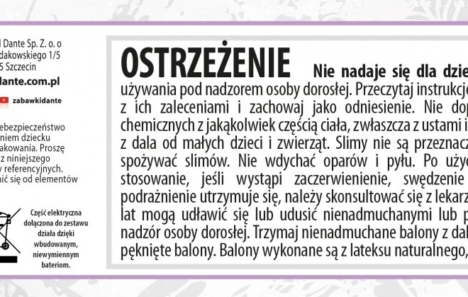 Slumi Science sada - svítící mačkací hračka